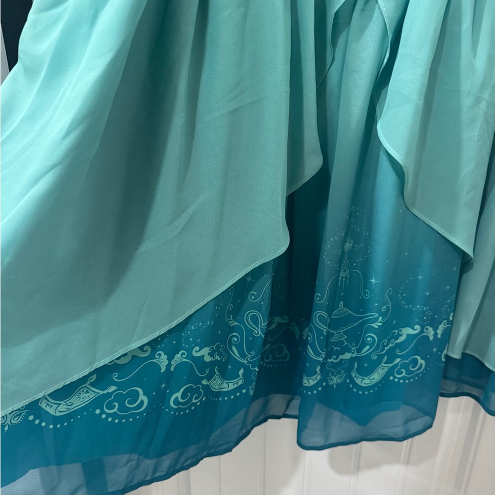 Plus Size Disney Dress Princess Jazmine Sz 18 - Picture 3 of 8